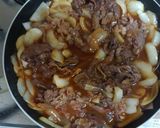牛肉と玉ねぎのケイジャンソース炒め作り方6写真