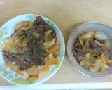 牛肉と玉ねぎのケイジャンソース炒め作り方7写真