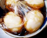 煮たまご☆味玉　めんつゆで簡単！作り方2写真