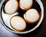 煮たまご☆味玉　めんつゆで簡単！作り方3写真