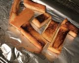 おやつにもおすすめパンの耳焼き作り方2写真