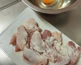 鶏肉のピカタ作り方1写真