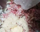 お弁当★混ぜるだけ★簡単煮込みハンバーグ作り方1写真