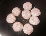 お弁当★混ぜるだけ★簡単煮込みハンバーグ作り方2写真