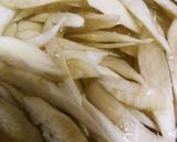 男飯！牛肉とごぼうと長ネギのピリ辛炒め作り方1写真