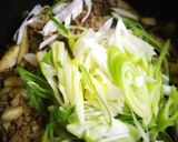 男飯！牛肉とごぼうと長ネギのピリ辛炒め作り方6写真