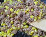 北海道コーンとえのきバターステーキ作り方4写真