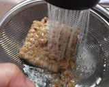 梅ぇ～✿納豆スパゲティ作り方2写真