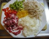 オイスター☆そばめし☆作り方1写真