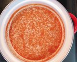 野菜ジュースで簡単☆洋風おじや作り方3写真