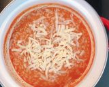 野菜ジュースで簡単☆洋風おじや作り方4写真