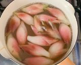 みょうがの甘酢漬け作り方3写真