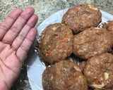 小さく成型★おばあちゃんのハンバーグ作り方6写真
