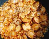 食べ応え抜群！ホタテの照り焼きまん作り方7写真