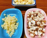 食べ応え抜群！ホタテの照り焼きまん作り方4写真