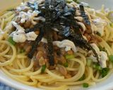 梅ぇ～✿納豆スパゲティ作り方5写真
