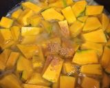 簡単 かぼちゃの食べて飲むスープ作り方4写真