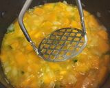 簡単 かぼちゃの食べて飲むスープ作り方5写真