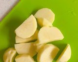 大和まなとじゃがいものスープ煮作り方3写真