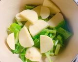 大和まなとじゃがいものスープ煮作り方4写真