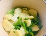 大和まなとじゃがいものスープ煮作り方7写真