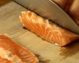 炙りサーモンのカルパッチョサラダ作り方3写真