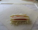 さけるチーズで！おつまみチーズ春巻き作り方4写真