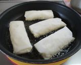 さけるチーズで！おつまみチーズ春巻き作り方6写真
