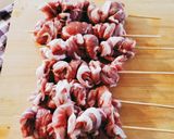 ラム肉のアロスティチーニ作り方1写真