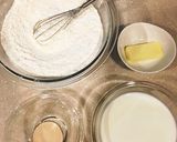 フライパンで焼ける簡単手作りパン！作り方1写真