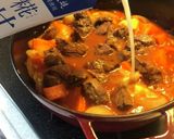野菜ジュースとステーキ肉でビーフシチュー作り方6写真