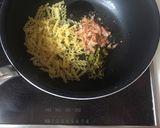 あと一品…に役立つ！マカロニ高菜炒め作り方3写真
