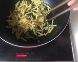 あと一品…に役立つ！マカロニ高菜炒め作り方4写真