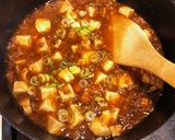簡単に本格中華！ピリ辛四川風麻婆豆腐作り方7写真