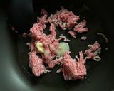簡単！白菜とひき肉のあんかけ作り方2写真