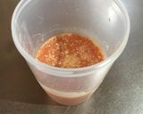 野菜ジュースで簡単茶碗蒸し作り方1写真