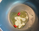 簡単！ハムとレタスのペペロンチーノ風作り方4写真