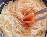 簡単！ハムとレタスのペペロンチーノ風作り方7写真