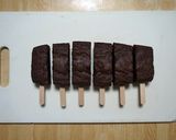 アイスなチョコスティックケーキ作り方5写真