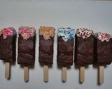 アイスなチョコスティックケーキ作り方6写真