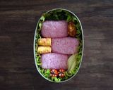 キャラ弁☆俵おにぎりのブタさんトリオ作り方3写真