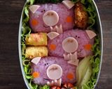キャラ弁☆俵おにぎりのブタさんトリオ作り方5写真