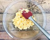 材料4つ 甘くないおつまみチーズクッキー作り方2写真