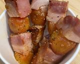 ベーコンと塩麹トマトの串焼き作り方9写真