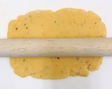 材料4つ 甘くないおつまみチーズクッキー作り方5写真