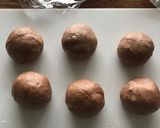ホームベーカリーで簡単チョコメロンパン作り方7写真