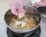 カット野菜で♬具だくさんみそ汁☆作り方4写真