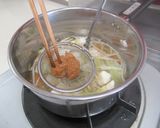 カット野菜で♬具だくさんみそ汁☆作り方5写真