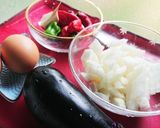 フェス飯☆ナスのシャクシュカ食べたい♪作り方1写真