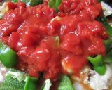 野菜ジュースを使った夏野菜煮込み作り方3写真